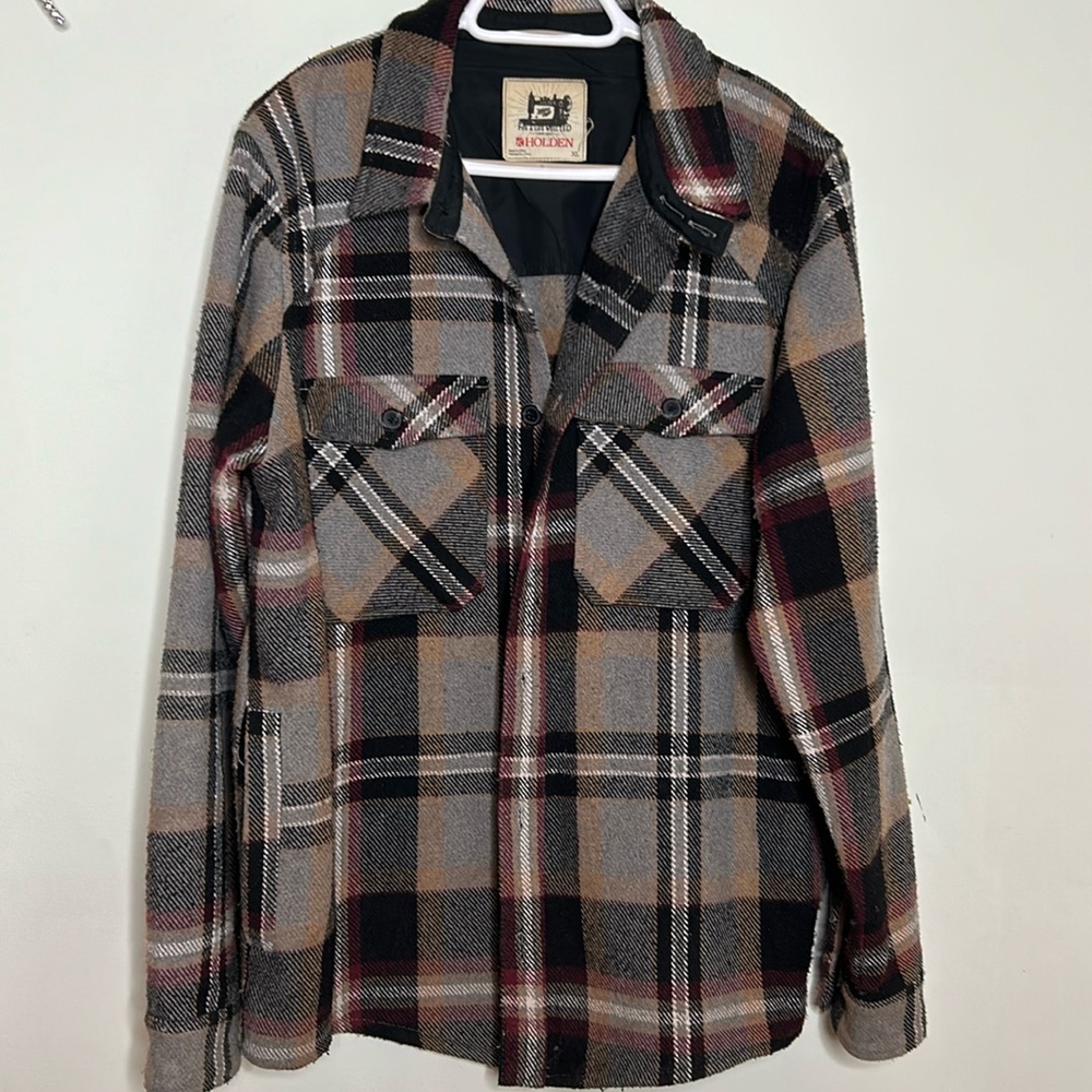 Mens Holden Lumberjack Jacket